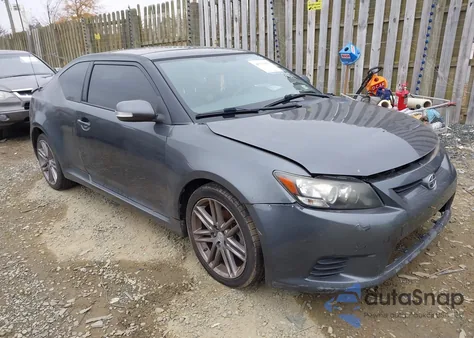 2012 Scion Tc из США, поврежденный, VIN JTKJF5C79C3038427